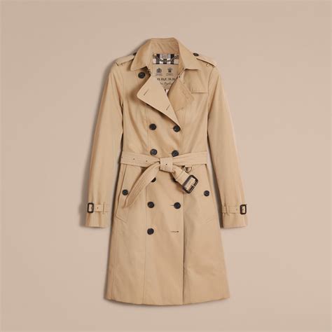 burberry trenchcoat damen sandringham